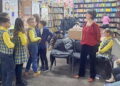 „Comoara lecturii” – club de lectură pentru elevii Școlii Gimnaziale Nr. 7 Botoșani