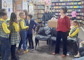 „Comoara lecturii” – club de lectură pentru elevii Școlii Gimnaziale Nr. 7 Botoșani