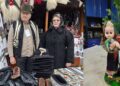 Țara Dornelor se mândrește cu familia de meșteșugari: Stela și Gheorghe Lucaciu