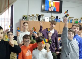 „De la istorie la tehnologie. Unirea în 3D” – activitate educativă la Palatul Copiilor Botoșani