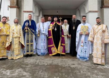 Botezului Domnului, după calendarul nerevizuit, sărbătorit de credincioșii din Episcopia Basarabiei de Sud