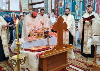 Hramul de iarnă al Seminarului Teologic Ortodox „Sfântul Ioan Iacob” din Dorohoi