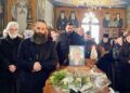 Matei, fiul preotului Ioan Cozma, a fost condus astăzi pe ultimul drum