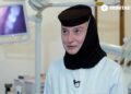 VIDEO: Monahia Damiana, de la halatul alb, la haina monahală 