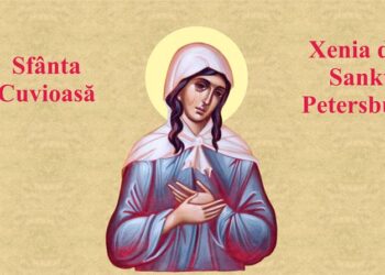 SINAXAR ORTODOX 2026: Sfânta Cuvioasă Xenia din Sankt Petersburg