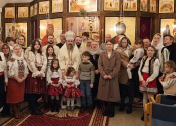 Slujirile liturgice ale Preasfințitului Părinte Episcop Macarie pentru românii din Norvegia, dincolo de Cercul Polar
