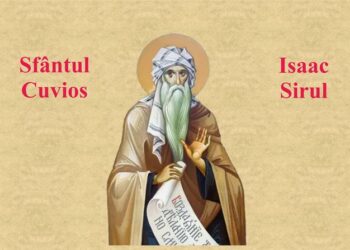 SINAXAR ORTODOX 2026: Sfântul Cuvios Isaac Sirul