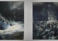 Expoziția artistului Andrei Gamarț la Memorialul Ipotești