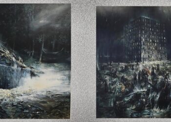 Expoziția artistului Andrei Gamarț la Memorialul Ipotești