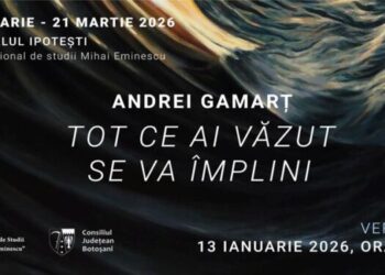 Expoziția artistului Andrei Gamarț la Memorialul Ipotești