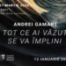 Expoziția artistului Andrei Gamarț la Memorialul Ipotești