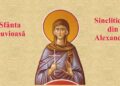 SINAXAR ORTODOX 2026: Sfânta Cuvioasă Sinclitichia din Alexandria