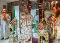 Preasfințitul Nichifor Botoșăneanul a slujit la Căminul de bătrâni din Bucium, în duminica dinaintea Botezului Domnului