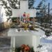 REPORTAJ: Crucile de gheaţă din Bucovina – o tradiţie seculară