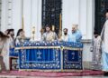Botezul Domnului, prăznuit cu evlavie la Catedrala Mitropolitană din Iași