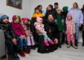 Părintele Dan Damaschin a organizat o petrecere de Sf. Ioan pentru copiii îngrijiți de Asociația Glasul Vieții