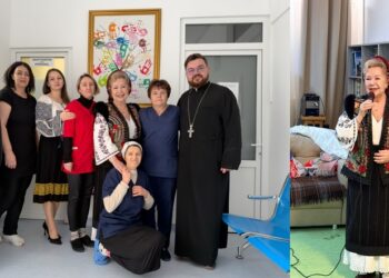 Început de an sub semnul iubirii: O mângâiere pentru bunicii din așezămintele sociale sucevene