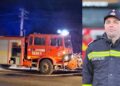 Plt. adj. șef Cătălin Ostafe, un profesionist plin de curaj și devotament. Final de carieră pentru un pompier botoșănean