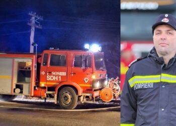 Plt. adj. șef Cătălin Ostafe, un profesionist plin de curaj și devotament. Final de carieră pentru un pompier botoșănean