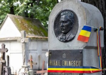 Un bust în cinstea poetului Mihai Eminescu va fi inaugurat la Ujhorod, Ucraina