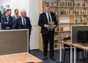 Universitatea „Alexandru Ioan Cuza” a inaugurat o nouă bibliotecă pentru studenții Facultății de Litere și Istorie