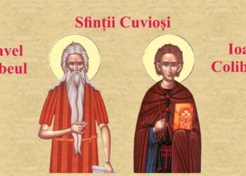 SINAXAR ORTODOX 2026: Sfinții Cuvioși Pavel Tebeul și Ioan Colibașul