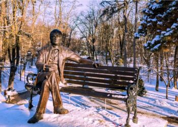 Omagierea poetului Mihai Eminescu la Botoșani