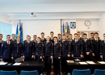 O nouă promoție de agenți de poliție a fost încadrată la IPJ Botoșani