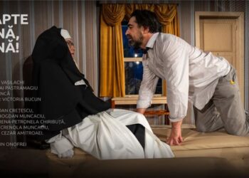 „O noapte nebună, nebună!”. Spectacol la Teatrul „Mihai Eminescu” Botoșani