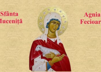 SINAXAR ORTODOX 2026: Sfânta Fecioară și Muceniță Agnia din Roma