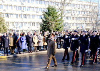 Ziua Unirii Principatelor Române, marcată astăzi la Botoșani, la Monumentul lui Alexandru Ioan Cuza