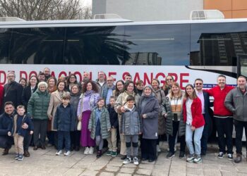 Parohia românească din Gijón, Spania, și-a sărbătorit hramul printr-o campanie de donare de sânge