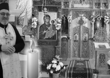 Doliu în Biserica Ortodoxă: a trecut la cele veșnice părintele Ion Baciu, fost paroh al Parohiei „Nașterea Maicii Domnului” Todirești II