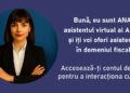 ANAF lansează „ANA”, asistentul virtual al contribuabililor