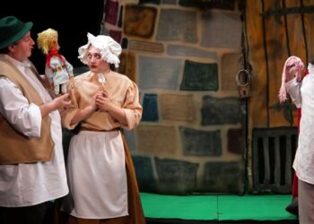 „Tom Degețel”. Spectacol la Teatrul pentru Copii şi Tineret „Vasilache”