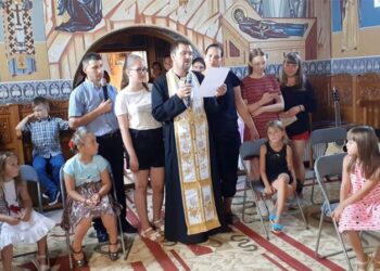 Cateheza Tinerilor la Orășeni-Vale: „Rugăciunea – dialogul omului cu Dumnezeu”