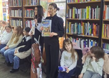 „Ziua Internațională a Cititului Împreună”, celebrată la Biblioteca Județeană „Mihai Eminescu” Botoșani – Filiala Primăverii