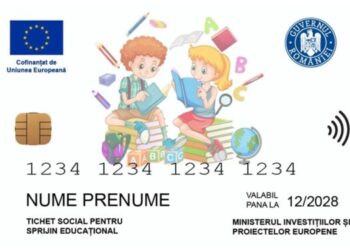 Au fost alimentate cardurile educaționale pentru anul școlar 2025-2026