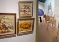 Expoziţia „Secvenţe ipoteştene” – Aurel Azamfirei, la Memorialul Ipotești