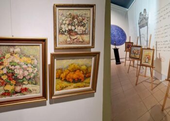 Expoziţia „Secvenţe ipoteştene” – Aurel Azamfirei, la Memorialul Ipotești