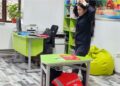 Activitate de educare și informare preventivă desfășurată de pompierii botoșăneni la Liceul „Sfântul Stelian”