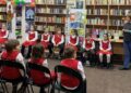 Bucuria lecturii pentru cei mici, trăită împreună, la Filiala nr. 2 Grivița a Bibliotecii Judeţene „Mihai Eminescu” Botoşani