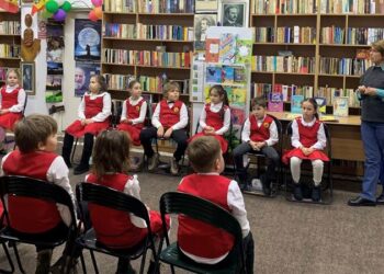 Bucuria lecturii pentru cei mici, trăită împreună, la Filiala nr. 2 Grivița a Bibliotecii Judeţene „Mihai Eminescu” Botoşani
