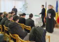Delegația Facultății de Teologie Ortodoxă Iași în vizită la Seminarul dorohoian