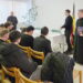 Delegația Facultății de Teologie Ortodoxă Iași în vizită la Seminarul dorohoian