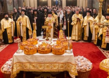 Ultima slujbă de pomenire pentru cele 16 femei române cu viață sfântă