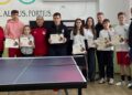 Rezultate remarcabile la tenis de masă pentru elevii Școlii Profesionale Speciale „Ion Pillat” Dorohoi