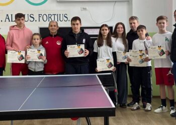 Rezultate remarcabile la tenis de masă pentru elevii Școlii Profesionale Speciale „Ion Pillat” Dorohoi