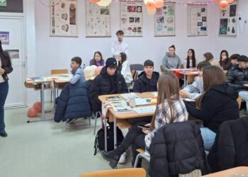 „Caféthéque des Amis du Livre”, un nou spațiu al lecturii la Liceul Tehnologic Vorona