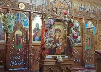 Cinstirea Sfântului Mucenic Haralambie la Parohia „Izvorul Tămăduirii” din Botoșani